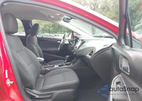 2016 Chevrolet Cruze Lt Auto из США, поврежденный, VIN 3G1BE5SM2GS603177